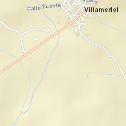 Villameriel Street Map