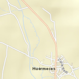 Huérmeces Street Map