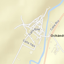 Ochánduri Street Map