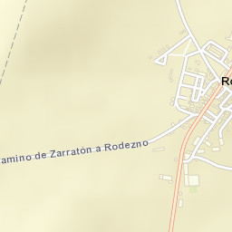 Rodezno Street Map