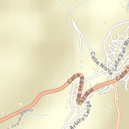 San Martín de Unx Street Map
