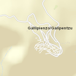 Gallipienzo Street Map