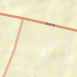 Talas Street Map
