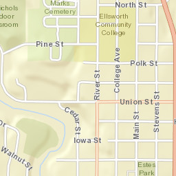 401-415 Cedar Street, Iowa Falls, IA 50126 Street Map