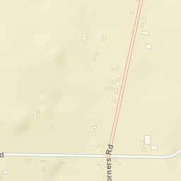 Woodside New York Street Map