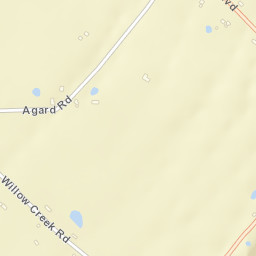 Willow Creek New York Street Map