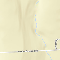 Freetown Corners New York Street Map