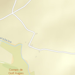 Pantón Street Map