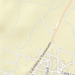 Santa Marina del Rey Street Map