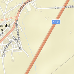 Villadangos del Páramo Street Map