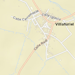 Villaturiel Street Map