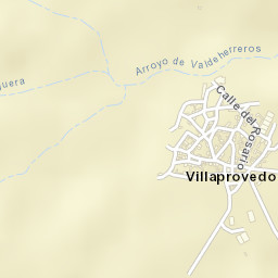 Villaprovedo Street Map
