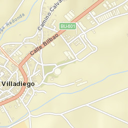 Villadiego Street Map