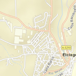 Elciego Street Map