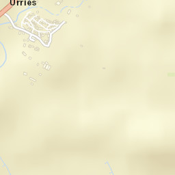 Urriés Street Map