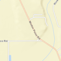 32041-32051 County Road 1334, Chiloquin Street Map