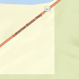 U.S. 395, Lakeview, OR 97630 Street Map