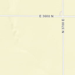 3697-3699 East 3600 North, Kimberly, ID Street Map