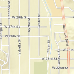 2829 Myrtle St, Sioux City, IA 51103 Street Map