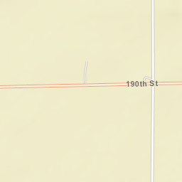 2381-2395 190th St Pomeroy IA Street Map