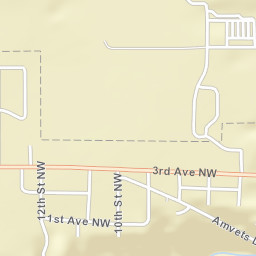 1103 3rd Avenue Northwest, Fort Dodge, IA  Street Map