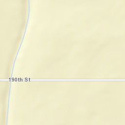 3101-3107 190th Street, Duncombe, IA Street Map