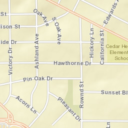 1604 Madison Street Cedar Falls IA 50613 Street Map