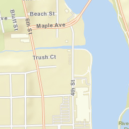 Henry Ave, Beloit, WI 53511 Street Map