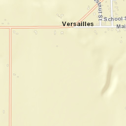 Versailles New York Street Map