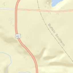 Taylor Hollow New York Street Map