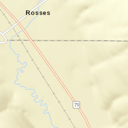 Rosses New York Street Map