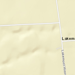 Lakemont New York Street Map