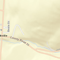 Polkville New York Street Map