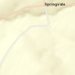 Springvale New York Street Map