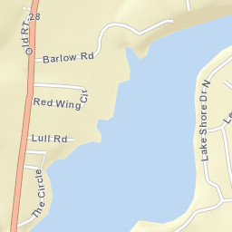 Cliffside New York Street Map