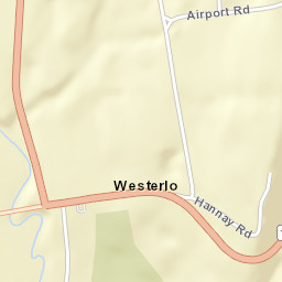 Westerlo New York Street Map