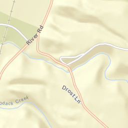 Castleton-on-Hudson New York Street Map