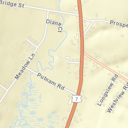 Lanesborough Street Map
