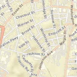 Salem Street Map