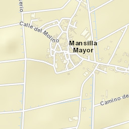 Mansilla Mayor Street Map