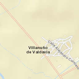 Villanuño de Valdavia Street Map