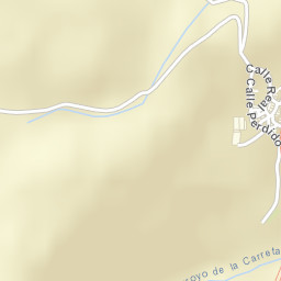 Reinoso Street Map