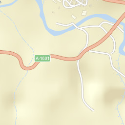 Navardún Street Map