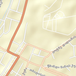 Zugdidi Street Map
