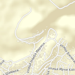 Gergebil’ Street Map