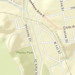 727 Hawkeye Ave, Fort Dodge, IA 50501, USA Street Map