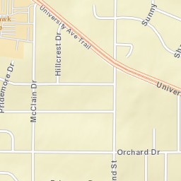 5312 University Avenue, Cedar Falls, IA  Street Map