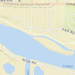 707 Park Road, Waterloo, IA 50703, America Street Map