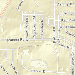 5325-5555 Saratoga Road, Asbury, IA Street Map