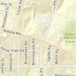 2199 Ogilby Road, Dubuque, IA 52001 Street Map